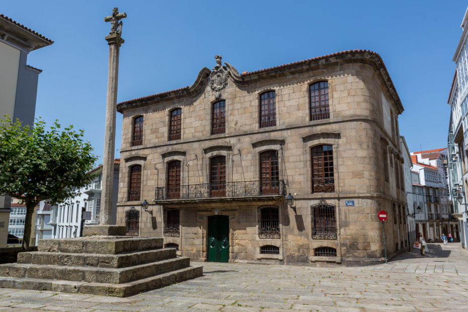 Casa Cornide da Coruña