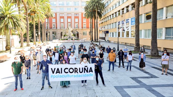Presentación do colectivo cultural Vai Coruña
